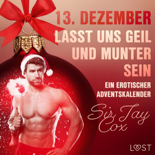 Sir Jay Cox: 13. Dezember: Lasst uns geil und munter sein – ein erotischer Adventskalender