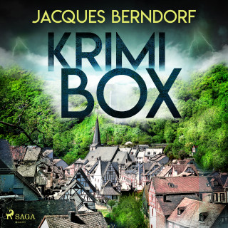 Jacques Berndorf: Jacques Berndorf Krimi-Box