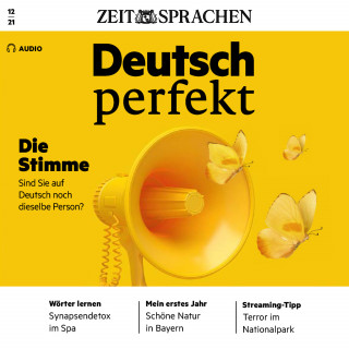 Alia Begisheva: Deutsch lernen Audio - Die Stimme