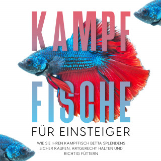 Jakob de Boer: Kampffische für Einsteiger: Wie Sie Ihren Kampffisch Betta splendens sicher kaufen, artgerecht halten und richtig füttern