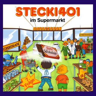 Hassan Refay: Stecki 401 im Supermarkt