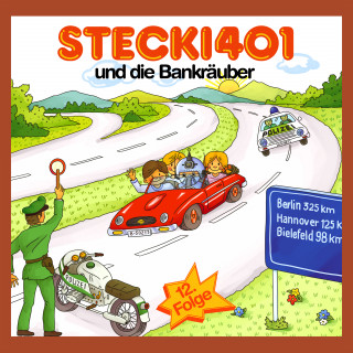 Hassan Refay: Stecki 401 und die Bankräuber