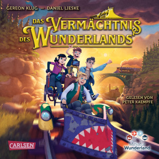 Gereon Klug: Das Vermächtnis des Wunderlands 1: Abenteuer im Miniatur Wunderland