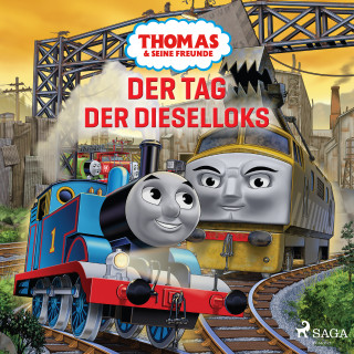 Mattel: Thomas und seine Freunde – Dampfloks gegen Dieselloks