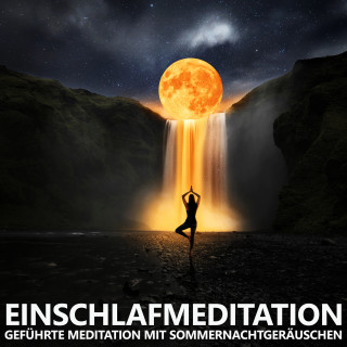 Raphael Kempermann: Einschlafmeditation | Geführte Meditation mit Sommernachtgeräuschen