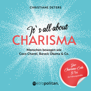 Christiane Deters: It's all about CHARISMA