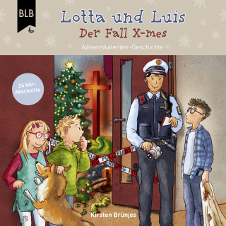 Kirsten Brünjes: Lotta und Luis und der Fall X-Mes