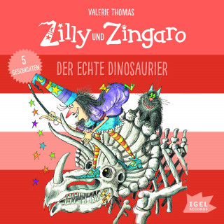 Valerie Thomas: Zilly und Zingaro. Der echte Dinosaurier