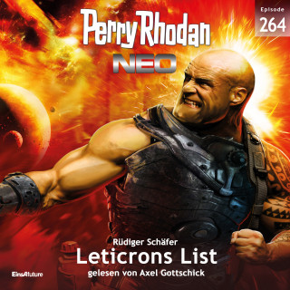 Rüdiger Schäfer: Perry Rhodan Neo 264: Leticrons List