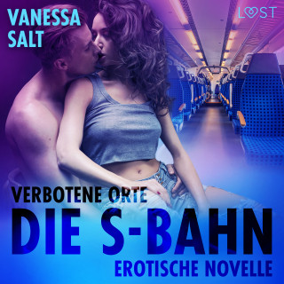 Vanessa Salt: Verbotene Orte: Die S-Bahn - Erotische Novelle