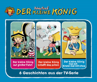 Andreas Munck: Der kleine König - Hörspielbox Vol. 2