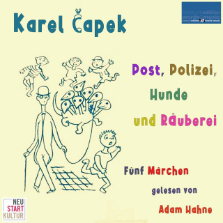 Karel Čapek: Post, Polizei, Hunde und Räuberei