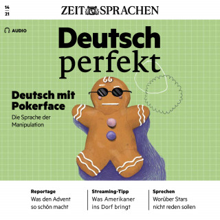 Alia Begisheva: Deutsch lernen Audio - Deutsch mit Pokerface