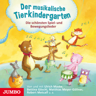 Ulrich Maske: Der musikalische Tierkindergarten