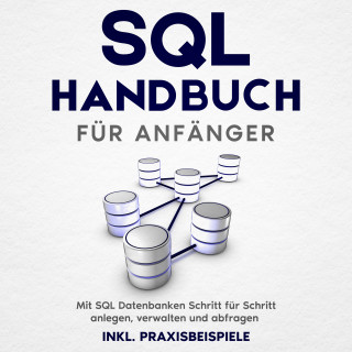 Tobias Stroek: SQL Handbuch für Anfänger: Mit SQL Datenbanken Schritt für Schritt anlegen, verwalten und abfragen – inkl. Praxisbeispiele