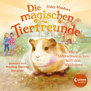Daisy Meadows: Die magischen Tierfreunde (Band 8) - Mara Meerschweinchen hilft den Waldtieren