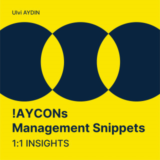Ulvi I. Aydin: !AYCONs Management Snippets