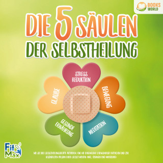 FitMax: Die 5 Säulen der Selbstheilung: Wie Sie Ihre Selbstheilungskräfte aktivieren, eine nie dagewesene Lebensenergie entfachen und zur gesündesten Version Ihrer selbst werden (inkl. Übungen und Workbook)