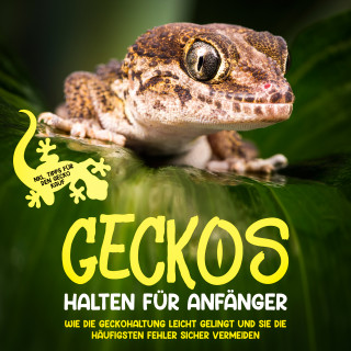 Saskia Meydorn: Geckos halten für Anfänger: Wie die Geckohaltung leicht gelingt und Sie die häufigsten Fehler sicher vermeiden - inkl. Tipps für den Gecko Kauf