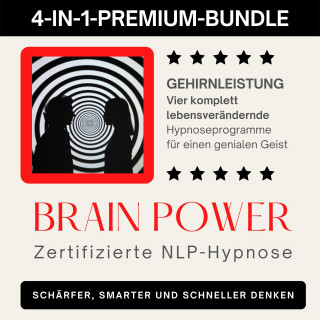 Institut für Hypnosetherapie: 4-in-1-Hypnose-Bundle: GEHIRNLEISTUNG