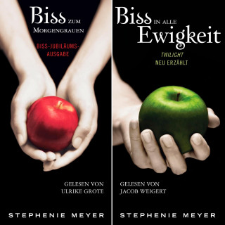 Stephenie Meyer: Bella und Edward: Biss-Jubiläumsausgabe - Biss zum Morgengrauen / Biss in alle Ewigkeit (gekürzt)
