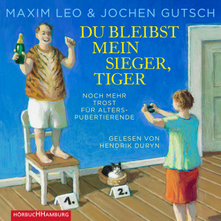 Maxim Leo, Jochen Gutsch: Du bleibst mein Sieger, Tiger