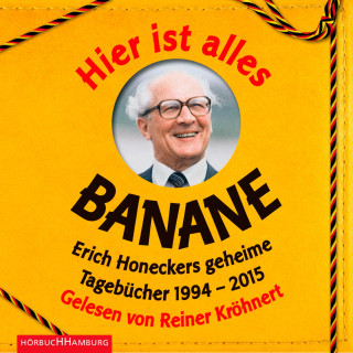 Hier ist alles Banane