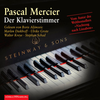 Pascal Mercier: Der Klavierstimmer