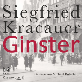 Siegfried Kracauer: Ginster