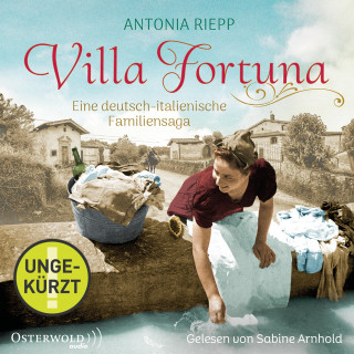 Antonia Riepp: Villa Fortuna (Die Belmonte-Reihe 2)