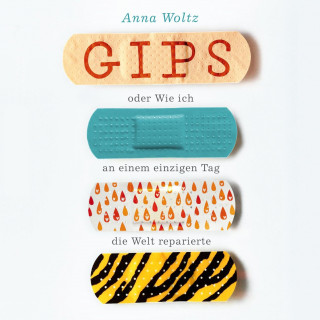 Anna Woltz: Gips oder Wie ich an einem einzigen Tag die Welt reparierte