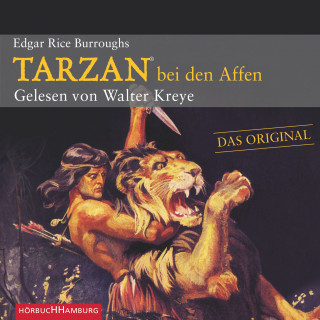Edgar Rice Burroughs: Tarzan bei den Affen