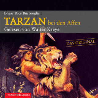 Edgar Rice Burroughs: Tarzan bei den Affen