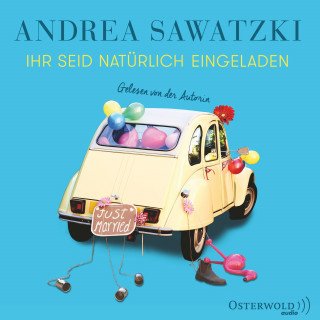 Andrea Sawatzki: Ihr seid natürlich eingeladen (Die Bundschuhs 3)