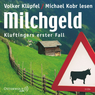 Volker Klüpfel, Michael Kobr: Milchgeld (Ein Kluftinger-Krimi 1)