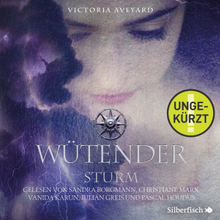 Victoria Aveyard: Wütender Sturm (Die Farben des Blutes 4)