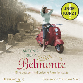 Antonia Riepp: Belmonte (Die Belmonte-Reihe 1)