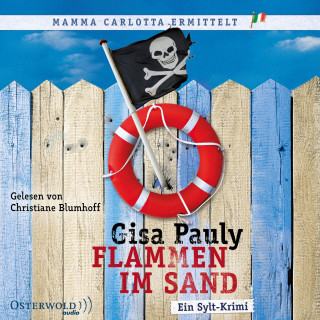 Gisa Pauly: Flammen im Sand (Mamma Carlotta 4)