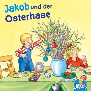 Sandra Grimm: Jakob und der Osterhase (Jakob, der kleine Bruder von Conni)
