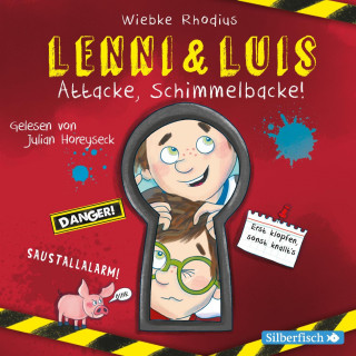 Wiebke Rhodius: Lenni und Luis 1: Attacke, Schimmelbacke!