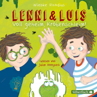 Wiebke Rhodius: Lenni und Luis 2: Voll geheim, Krötenschleim!