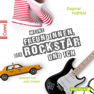 Dagmar Hoßfeld: Conni 15 5: Meine Freundinnen, der Rockstar und ich