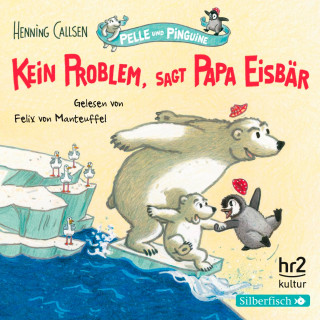 Henning Callsen: Pelle und Pinguine 1: Kein Problem, sagt Papa Eisbär