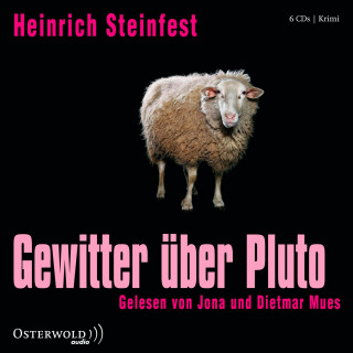 Heinrich Steinfest: Gewitter über Pluto