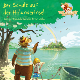 Walko: Hase und Holunderbär 2: Der Schatz auf der Holunderinsel