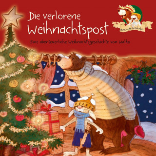 Walko: Hase und Holunderbär 1: Die verlorene Weihnachtspost