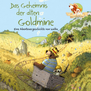 Walko: Hase und Holunderbär 7: Das Geheimnis der alten Goldmine