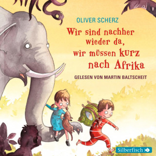 Oliver Scherz: Wir sind nachher wieder da, wir müssen kurz nach Afrika