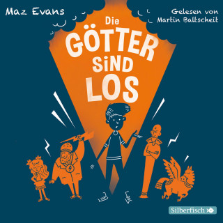 Maz Evans: Die Götter sind los