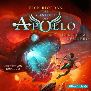 Rick Riordan: Die Abenteuer des Apollo 5: Der Turm des Nero